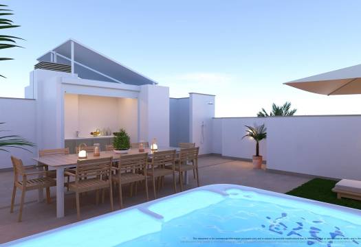 New - low-bungalow - Torre de la Horadada
