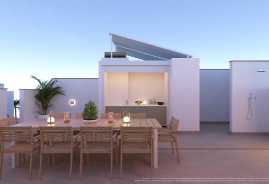 New - low-bungalow - Torre de la Horadada