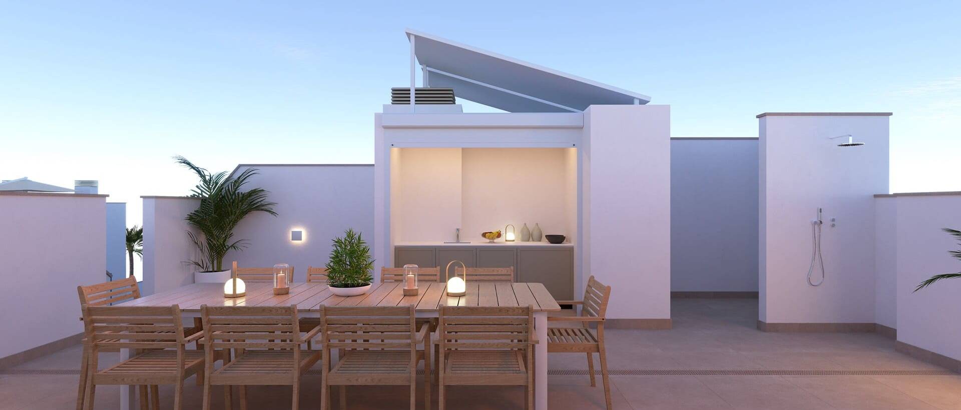New - low-bungalow - Torre de la Horadada