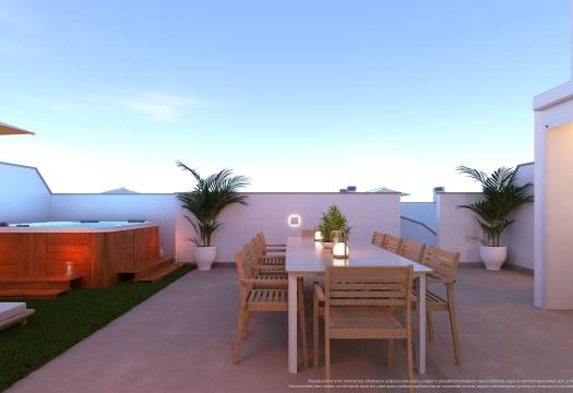 New - low-bungalow - Torre de la Horadada