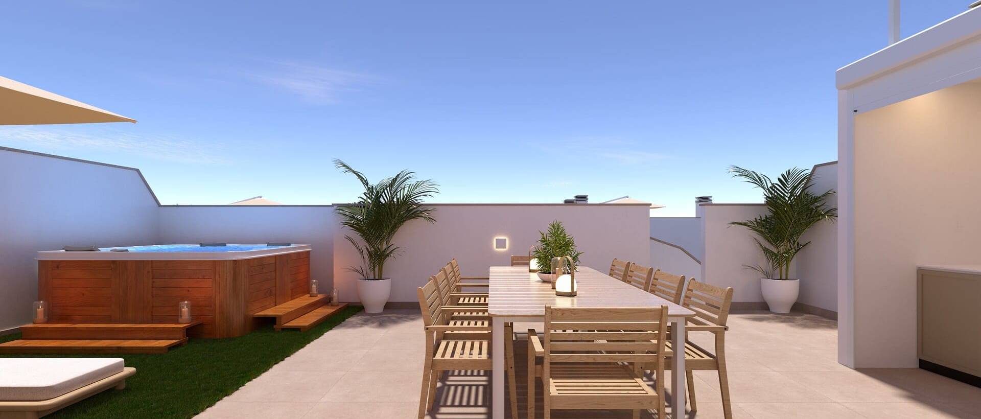 New - low-bungalow - Torre de la Horadada