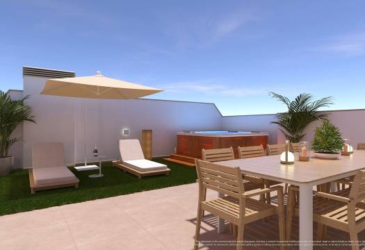 New - low-bungalow - Torre de la Horadada