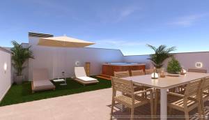 New - low-bungalow - Torre de la Horadada