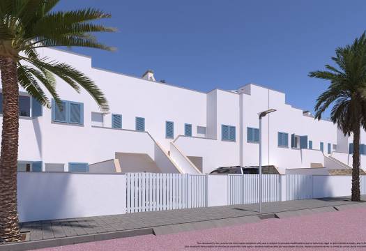 New - low-bungalow - Torre de la Horadada