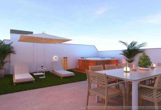 New - low-bungalow - Torre de la Horadada