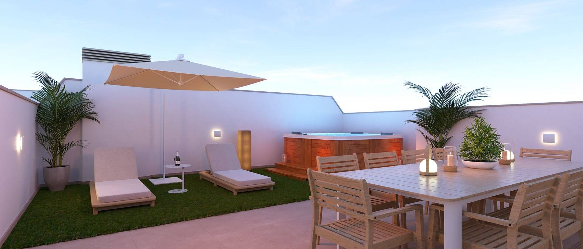 New - low-bungalow - Torre de la Horadada