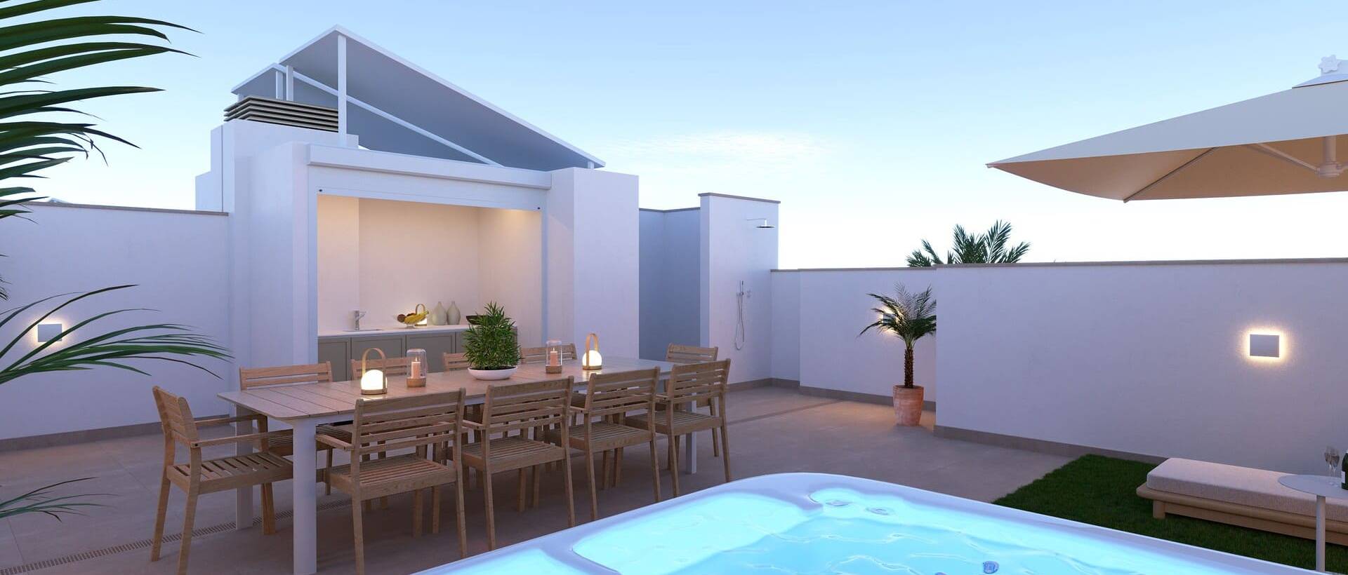New - high-bungalow - Torre de la Horadada