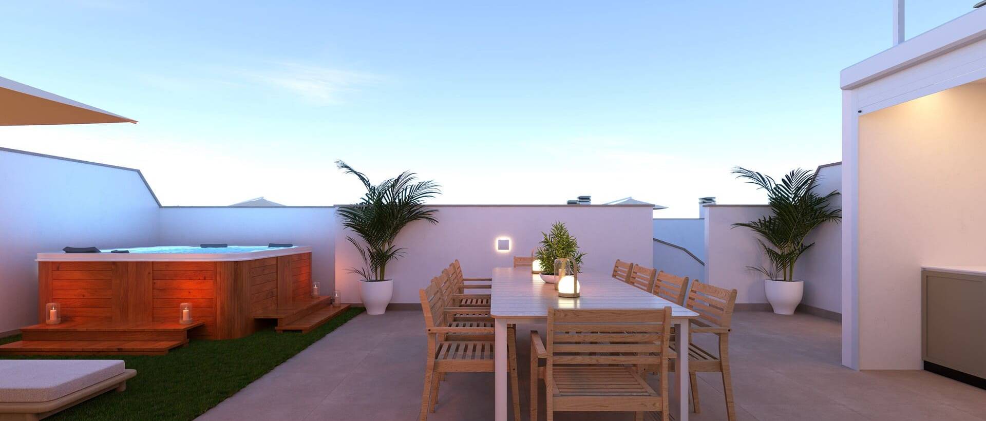 New - high-bungalow - Torre de la Horadada