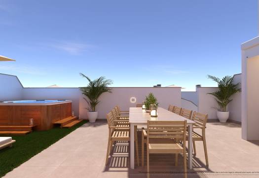 New - high-bungalow - Torre de la Horadada