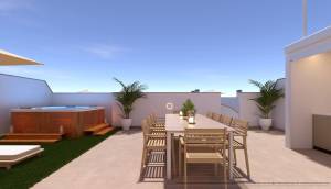 New - high-bungalow - Torre de la Horadada