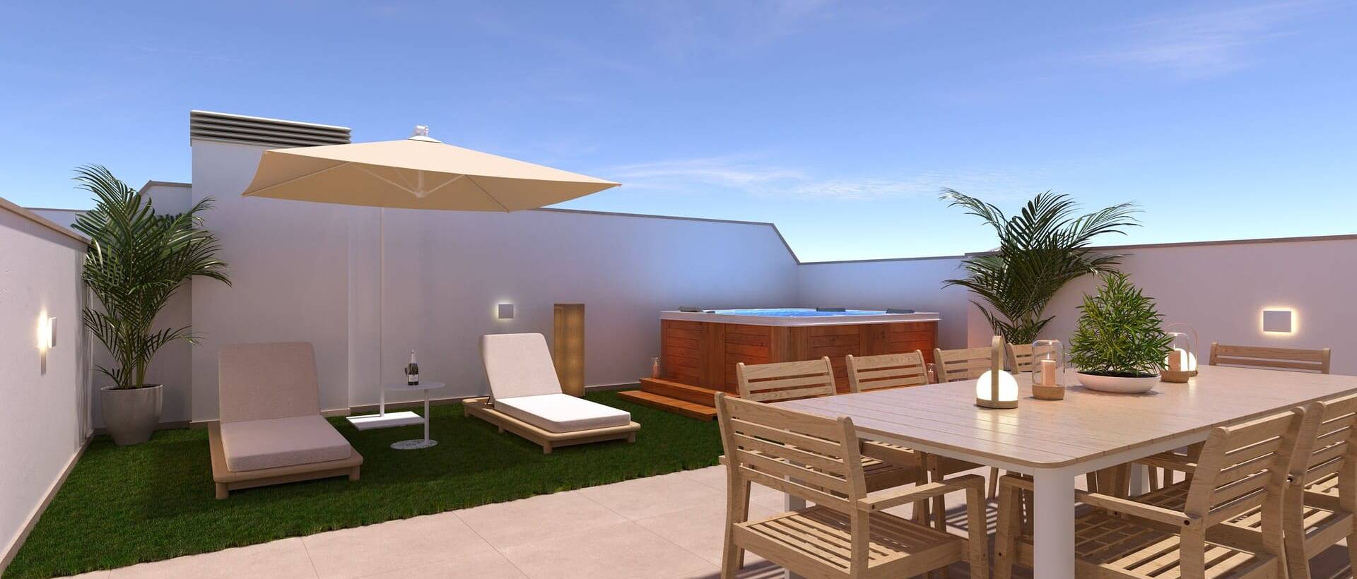 New - high-bungalow - Torre de la Horadada