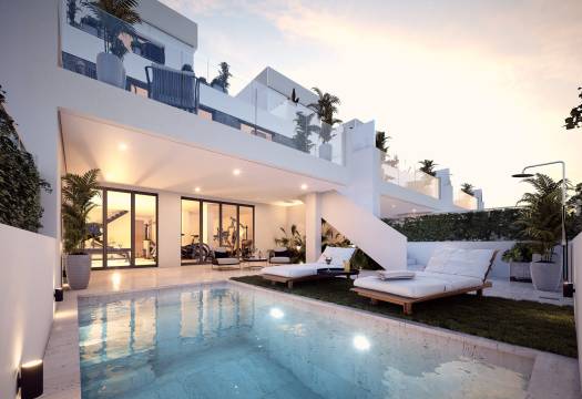 Obra Nueva - terraced - Los Alcázares