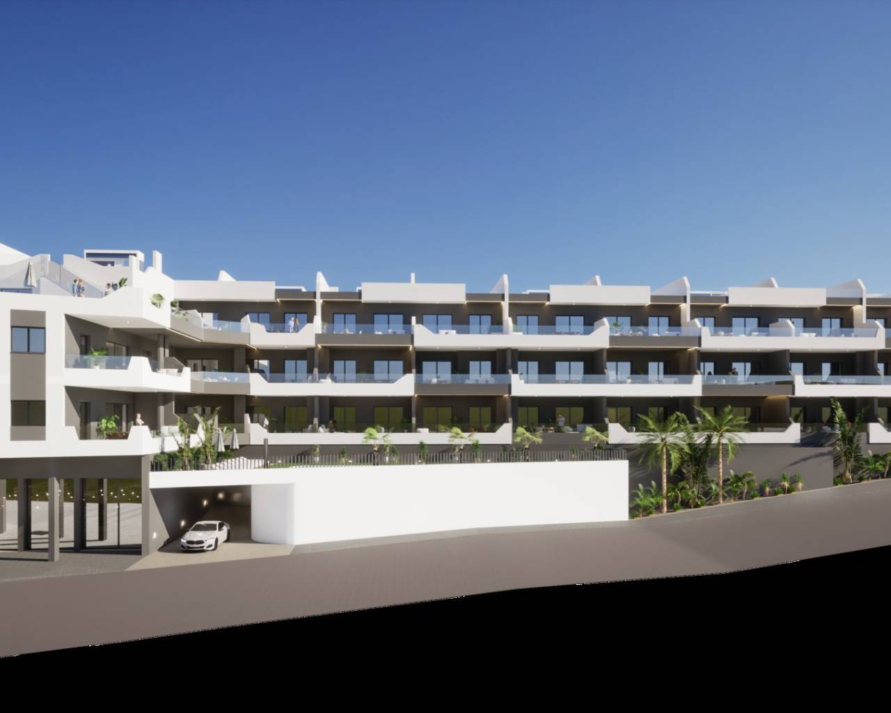 Apartment in Benijofar - view 1