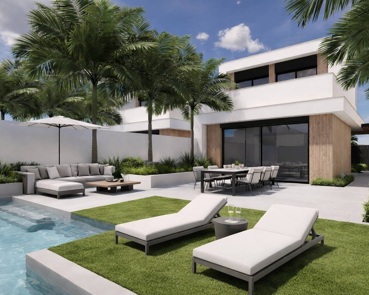 House in Los Alcazares - view 1