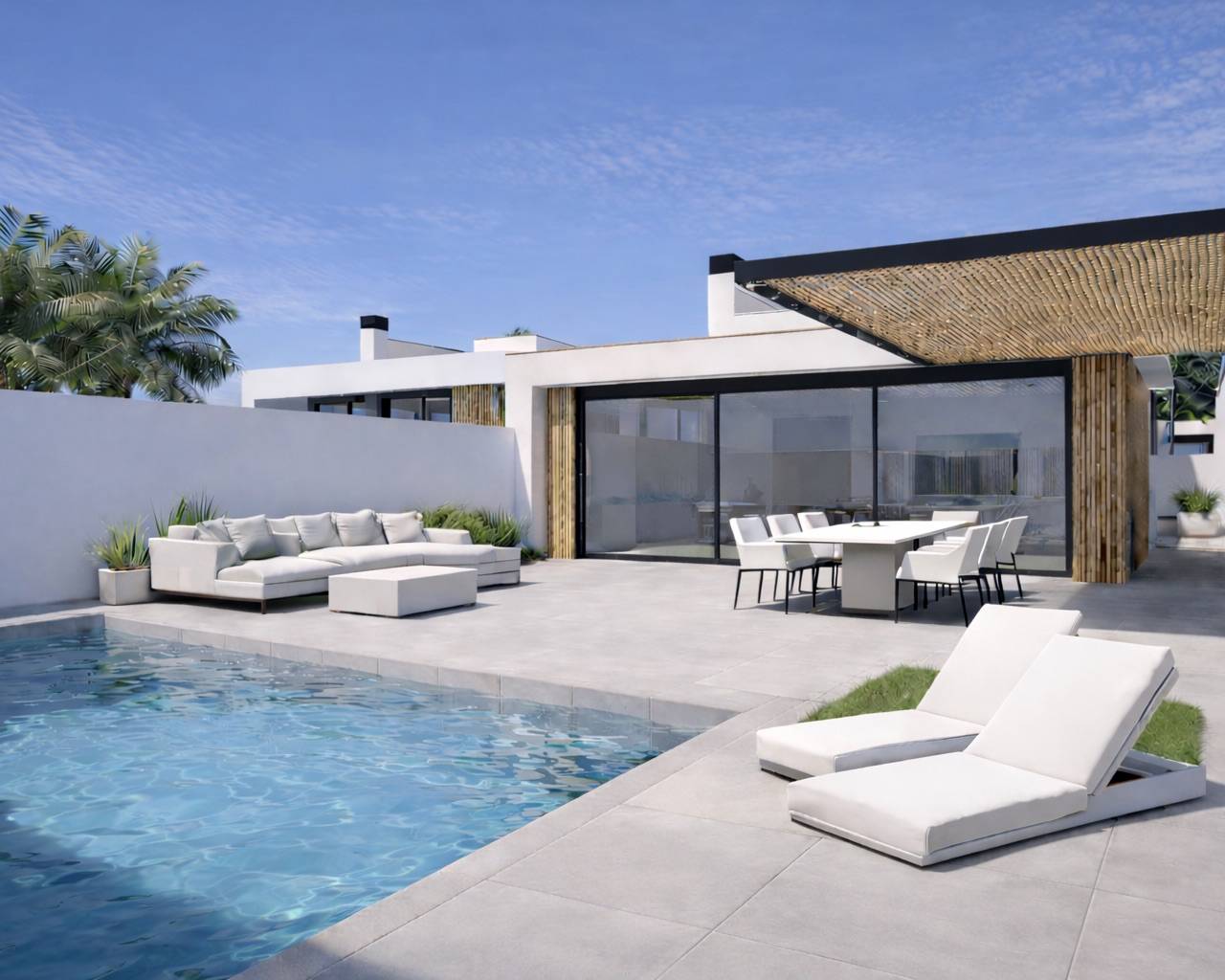 House in Los Alcazares - view 1