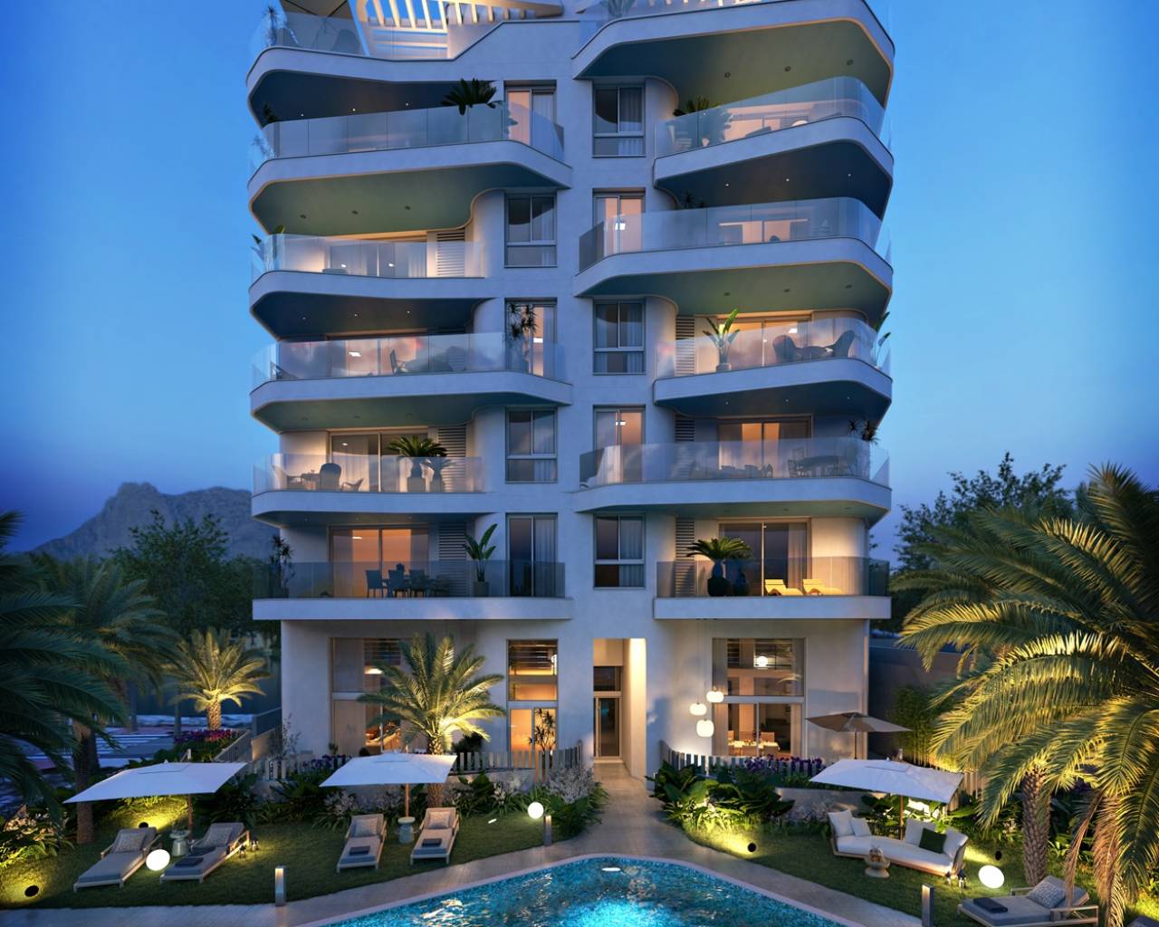 House in Villajoyosa - view 1
