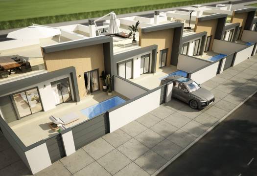 New - terraced - Avileses