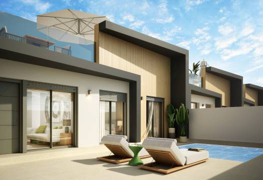 New - terraced - Avileses