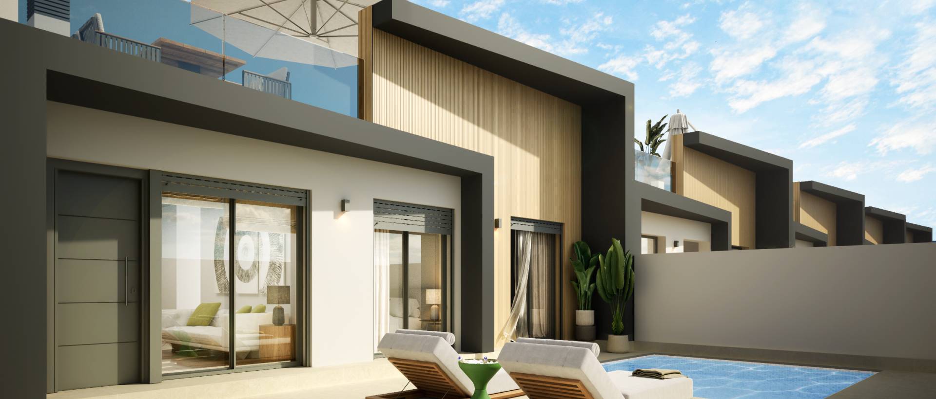 New - terraced - Avileses