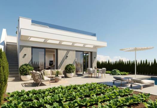 detached - Obra Nueva - Hacienda del Alamo Golf - Hacienda del Alamo Golf