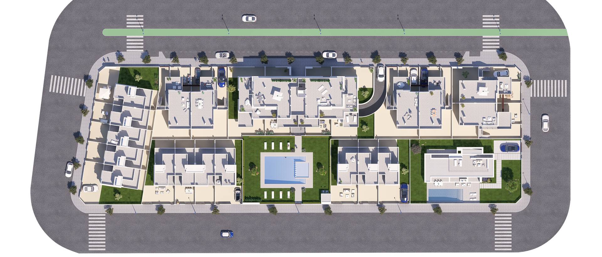Obra Nueva - low-bungalow - Torre de la Horadada