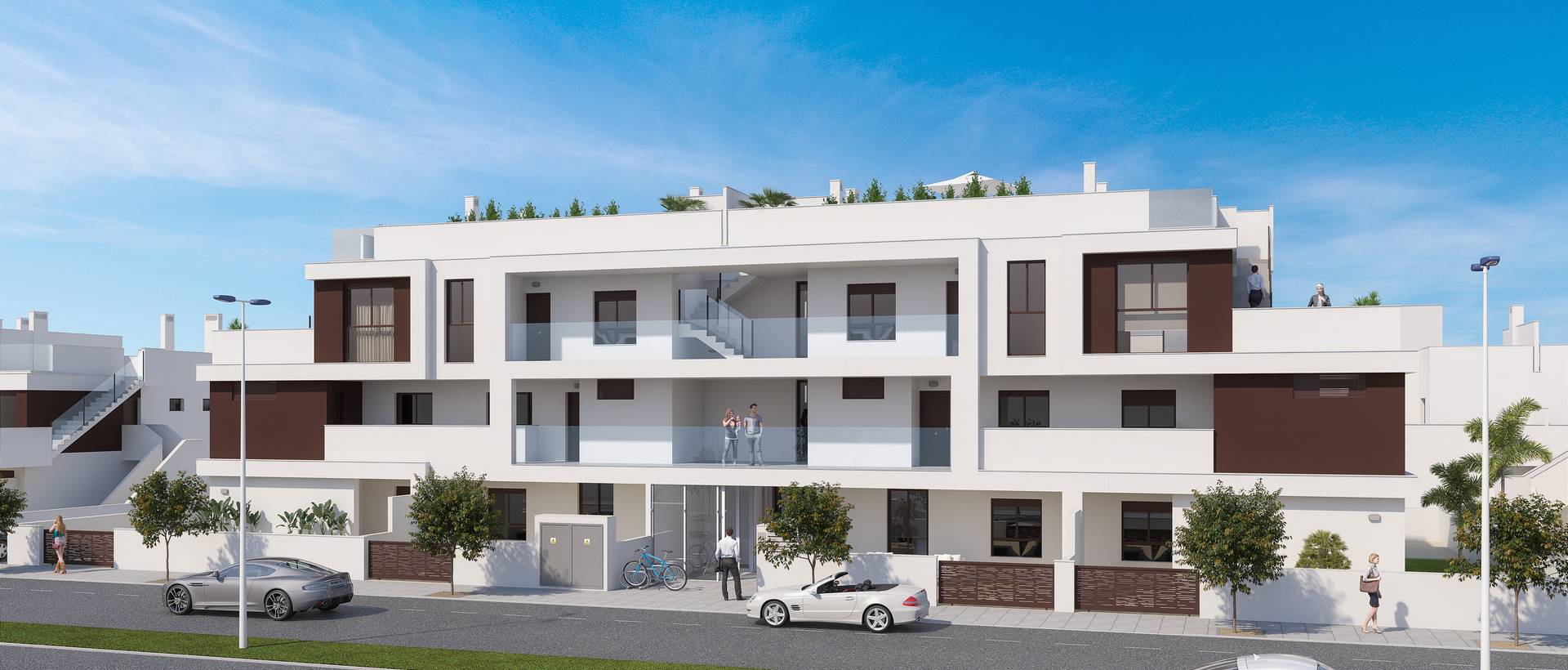 Obra Nueva - low-bungalow - Torre de la Horadada