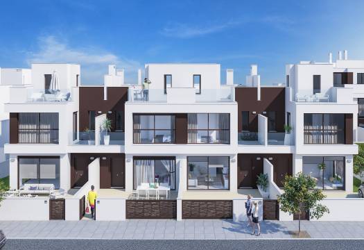 Obra Nueva - low-bungalow - Torre de la Horadada