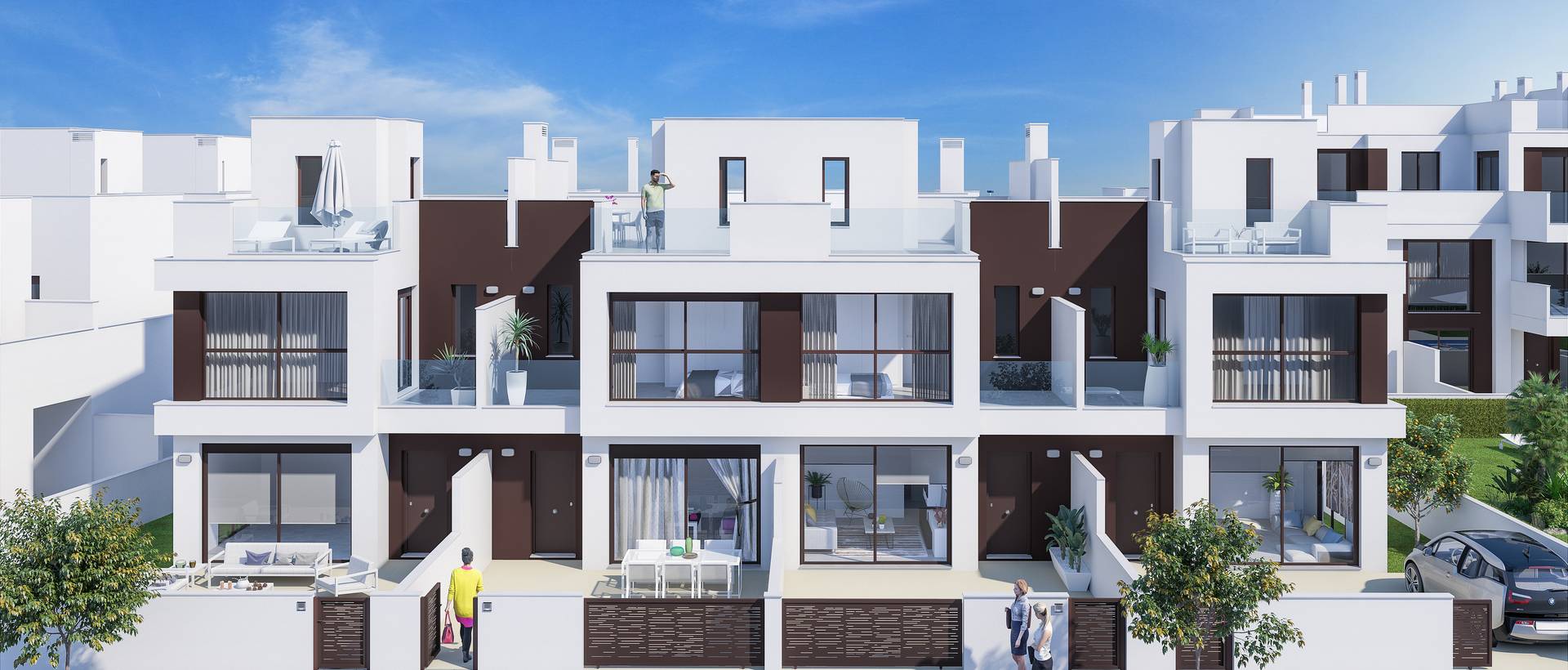 Obra Nueva - low-bungalow - Torre de la Horadada