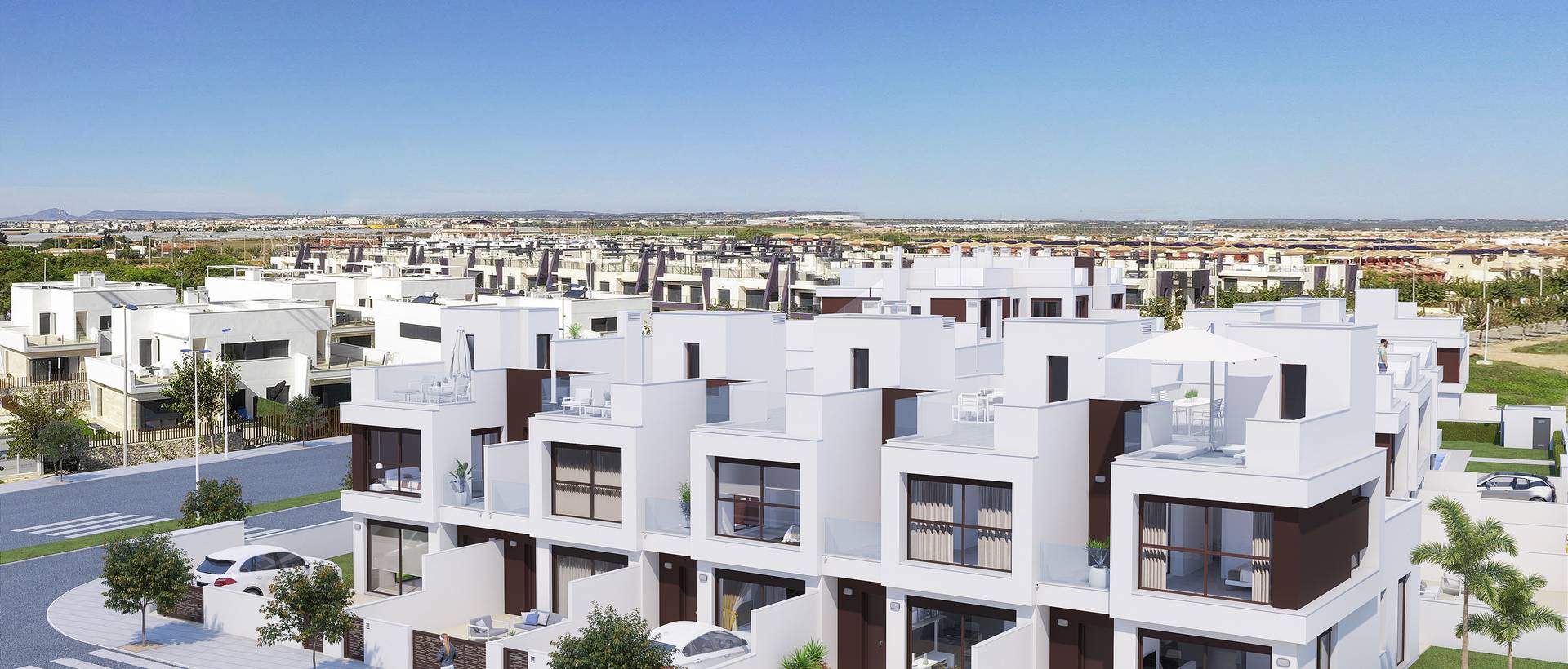 Obra Nueva - low-bungalow - Torre de la Horadada