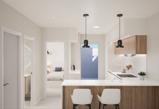 Obra Nueva - low-bungalow - Torre de la Horadada