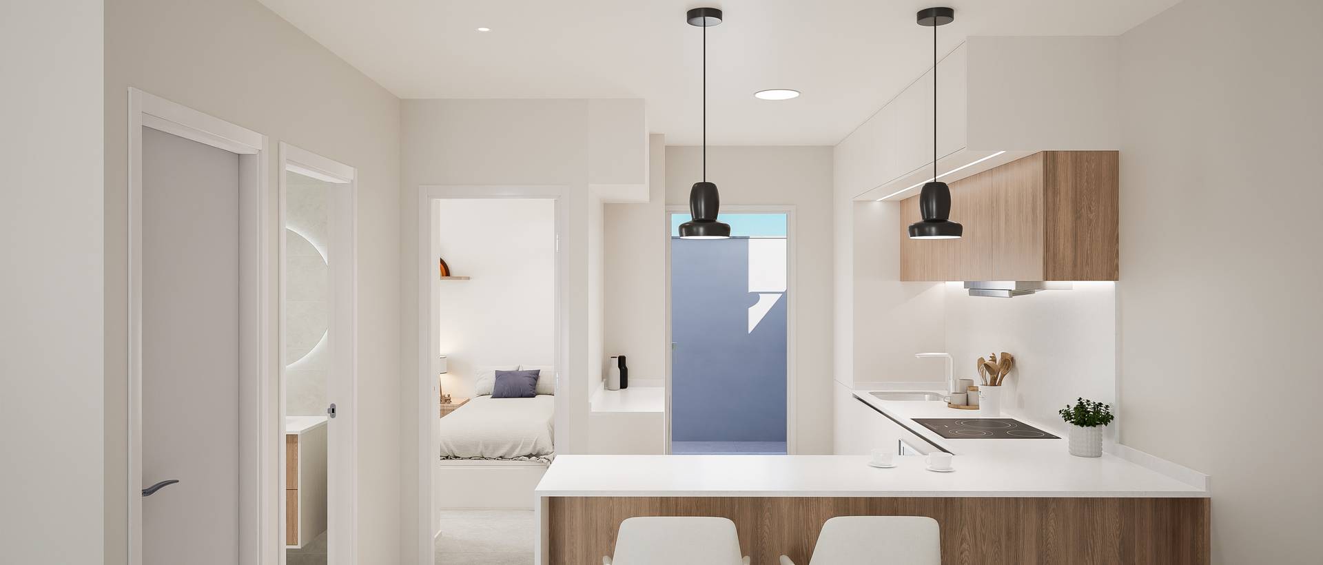 Obra Nueva - low-bungalow - Torre de la Horadada