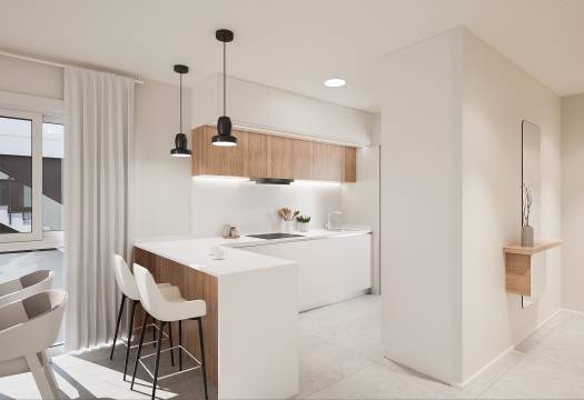 Obra Nueva - low-bungalow - Torre de la Horadada