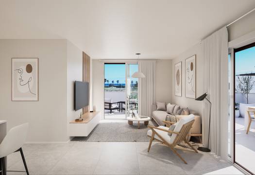 Obra Nueva - low-bungalow - Torre de la Horadada