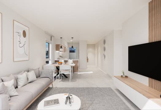 Obra Nueva - low-bungalow - Torre de la Horadada
