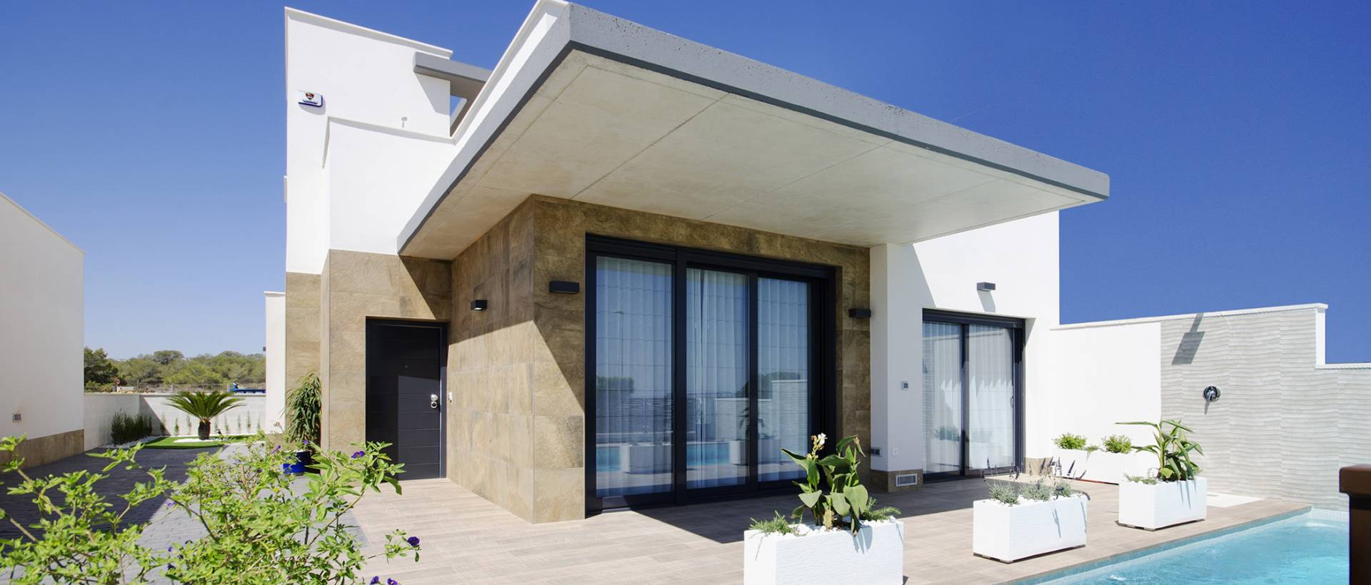 Obra Nueva - Villa / Chalet - San Miguel de Salinas
