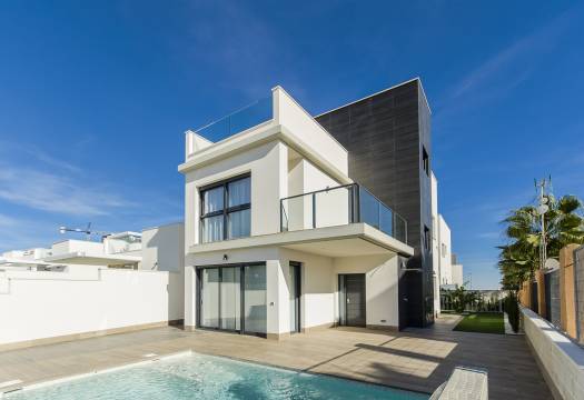 Obra Nueva - Villa / Chalet - San Miguel de Salinas