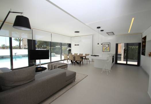 Obra Nueva - Villa / Chalet - San Miguel de Salinas