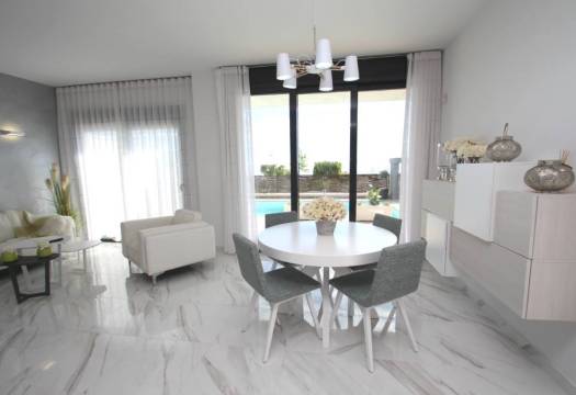 Obra Nueva - Villa / Chalet - San Miguel de Salinas
