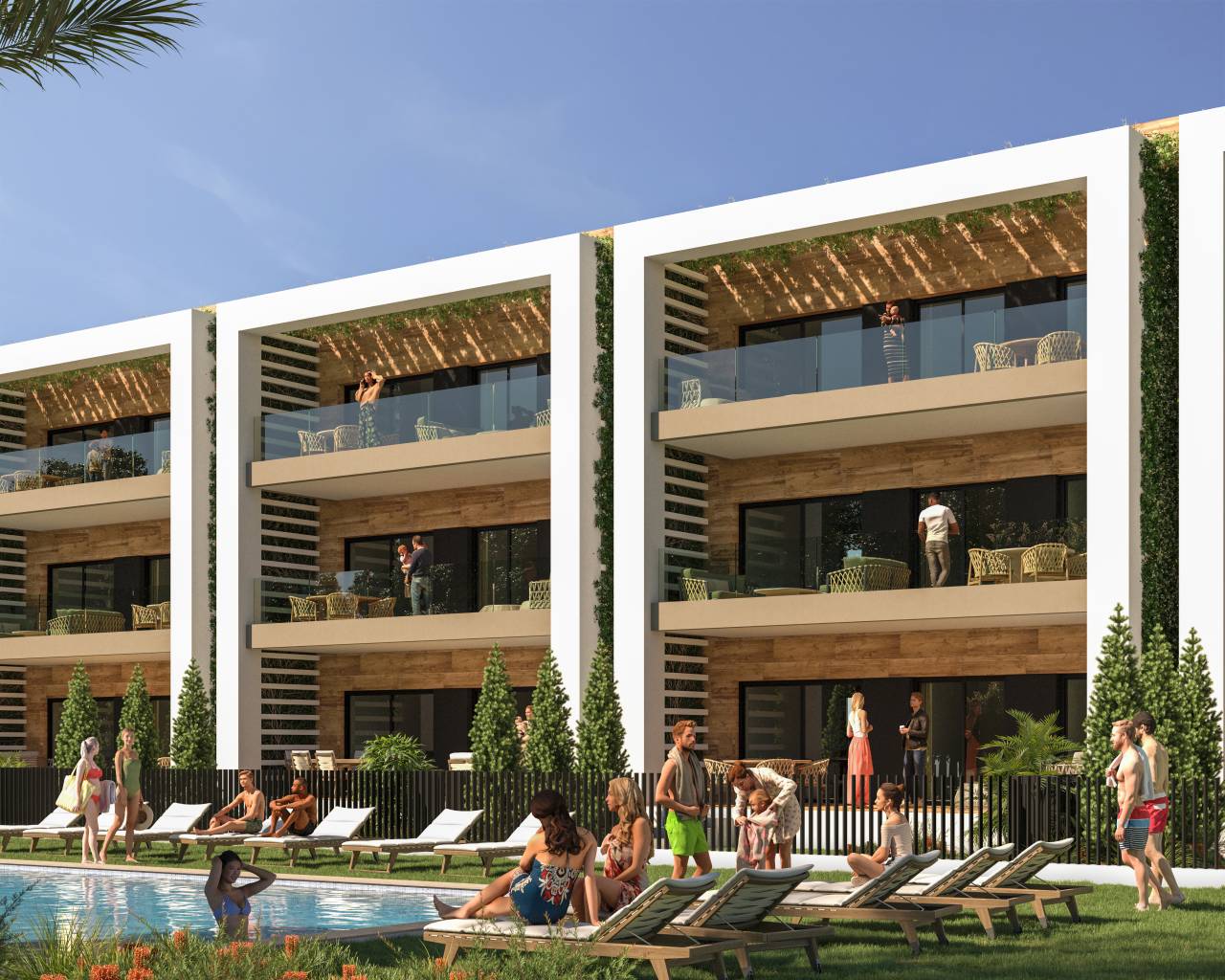 House in Los Alcazares - view 1