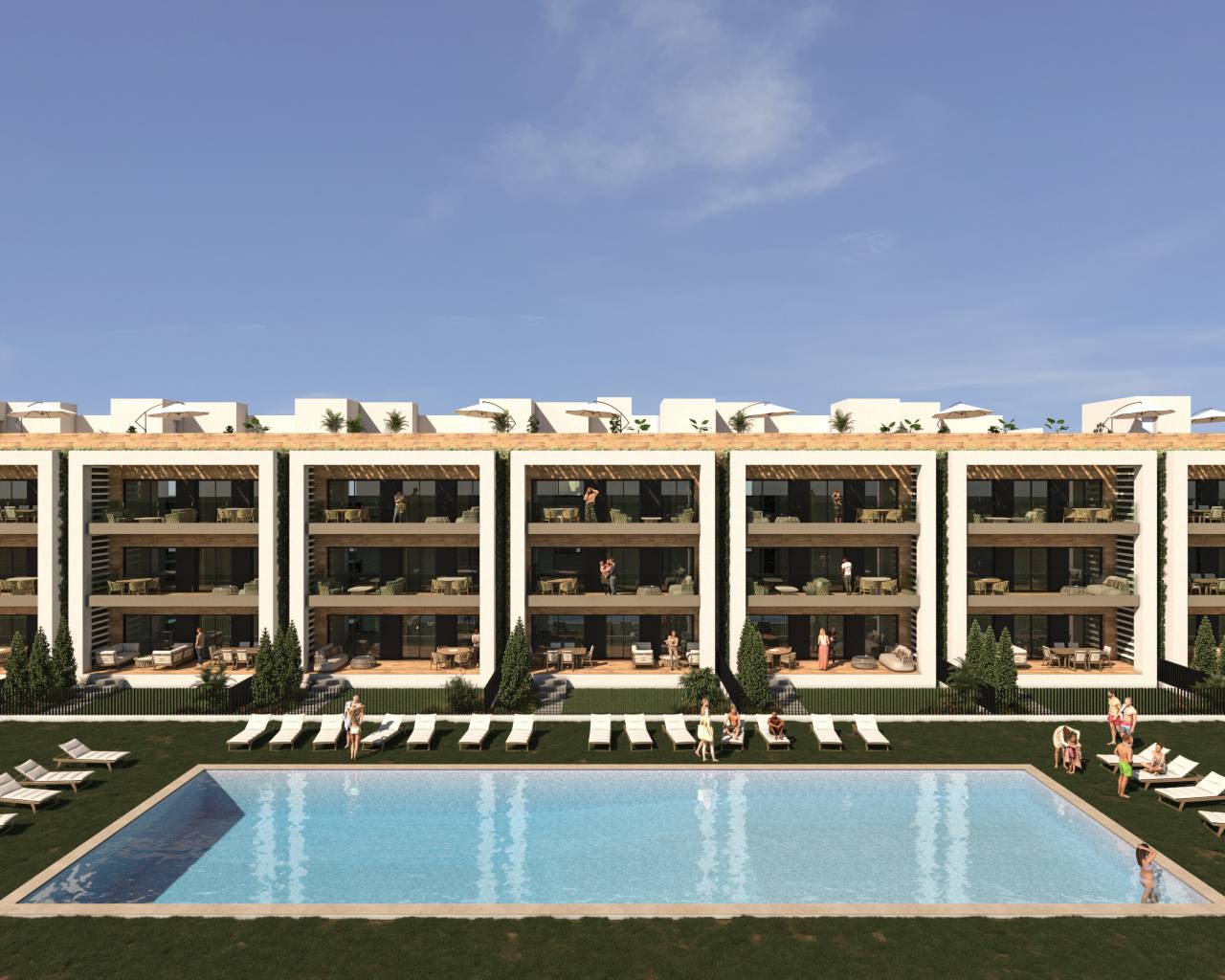 Apartment in Los Alcazares - view 1