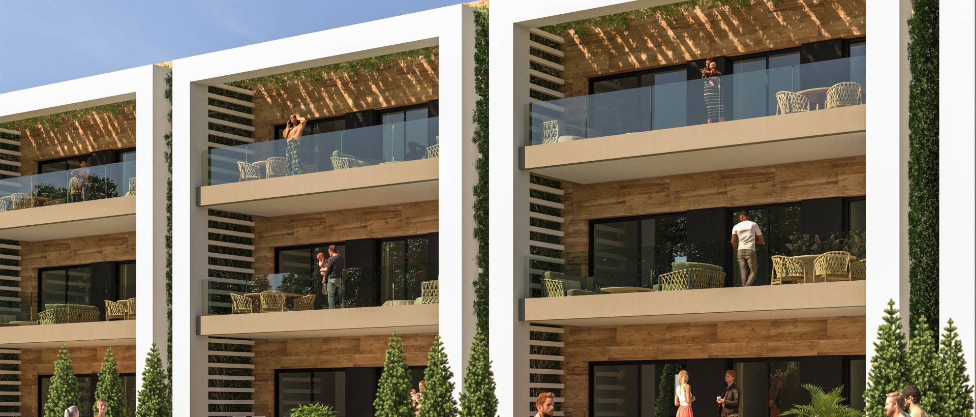 Obra Nueva - Apartmento - Los Alcázares