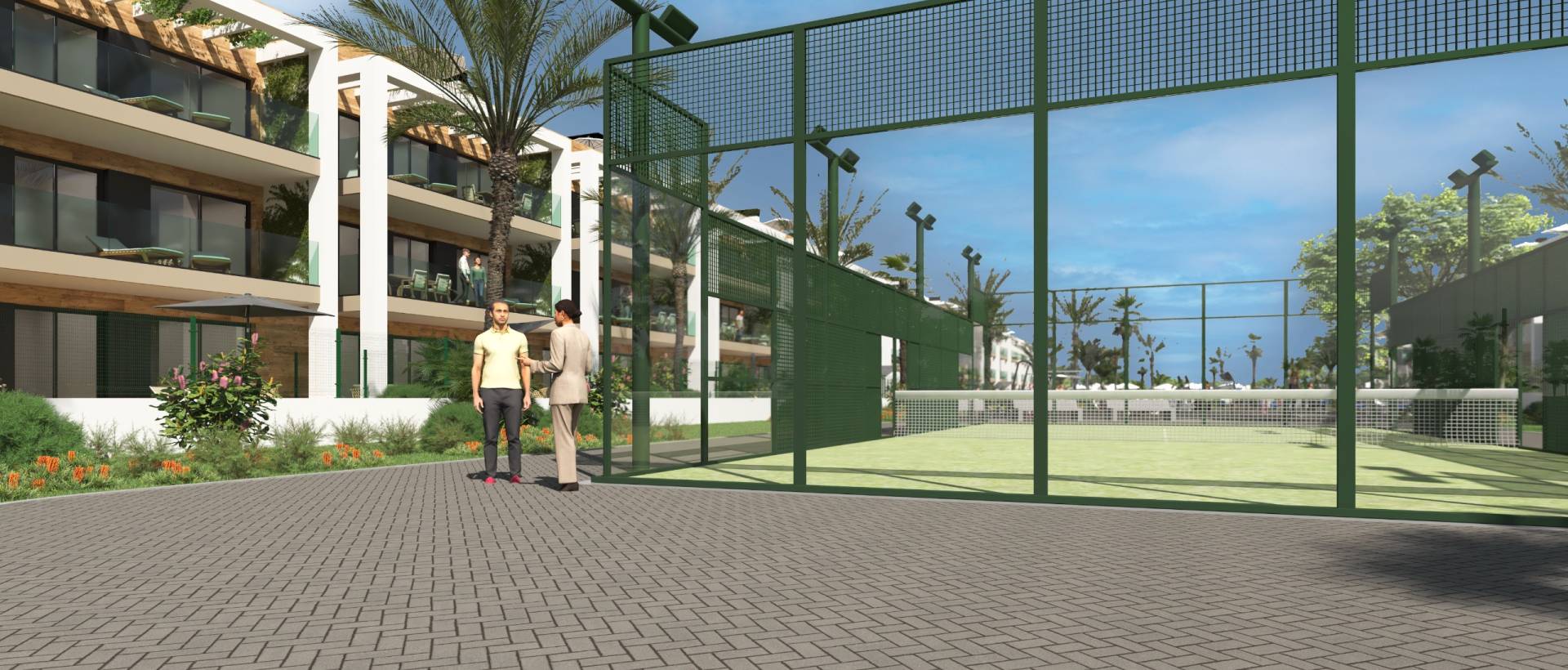 Obra Nueva - Apartmento - Los Alcázares