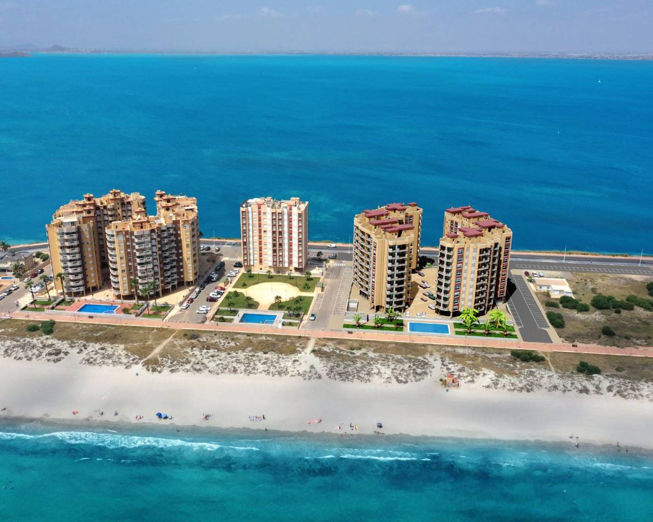 Apartment in La Manga del Mar Menor - view 1