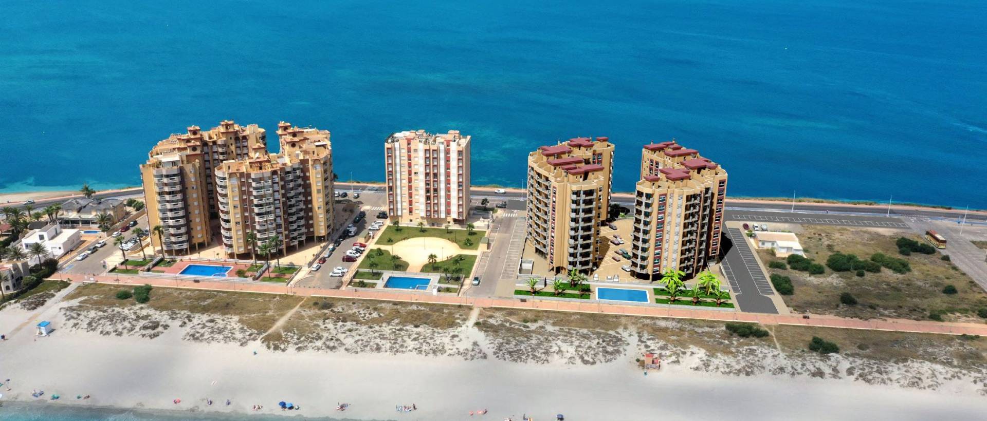 New - Apartment - La Manga del Mar Menor