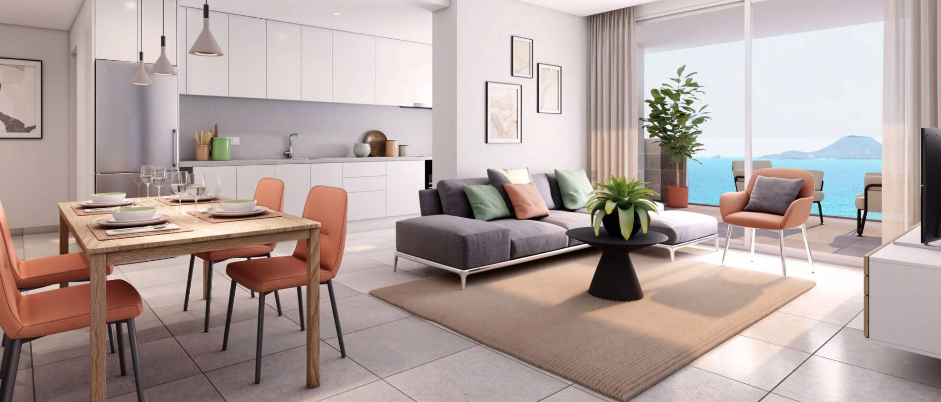 New - Apartment - La Manga del Mar Menor