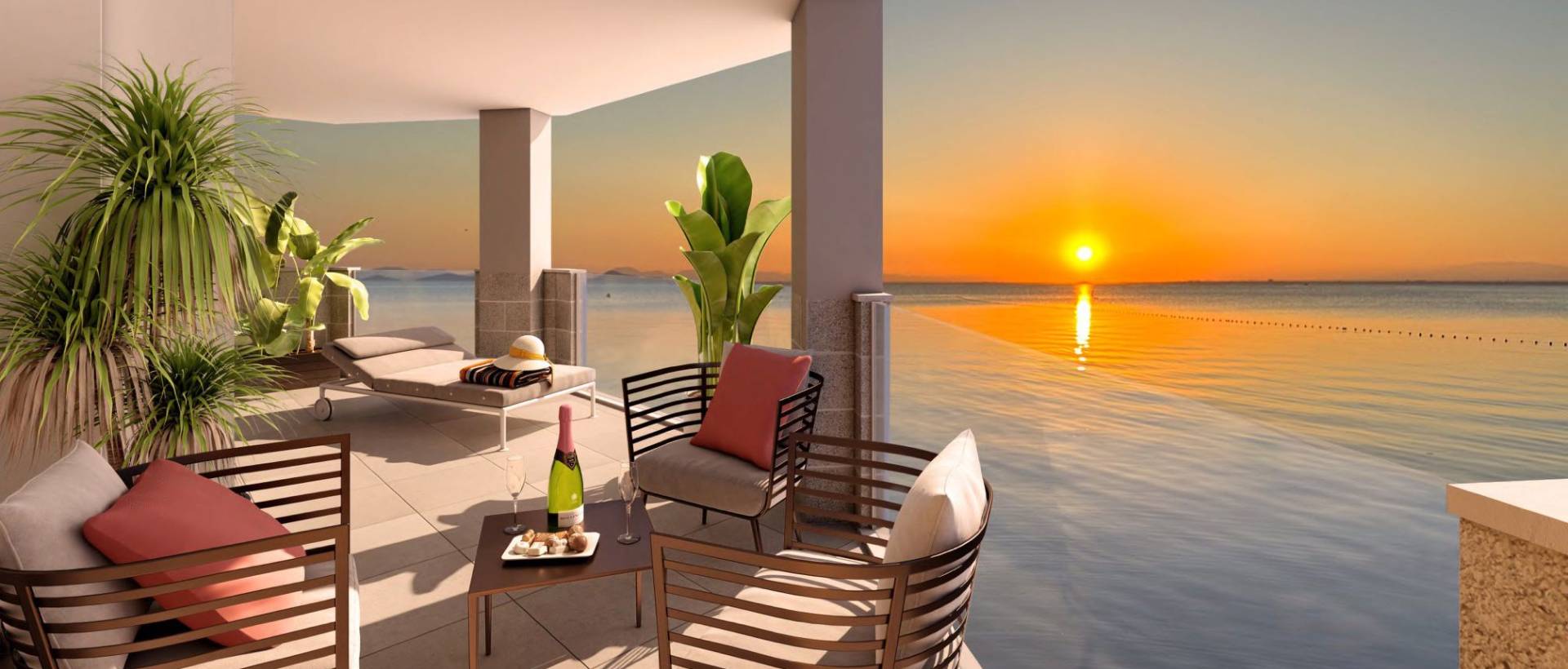 New - Apartment - La Manga del Mar Menor
