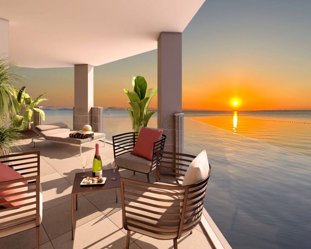 Apartment in La Manga del Mar Menor - view 1