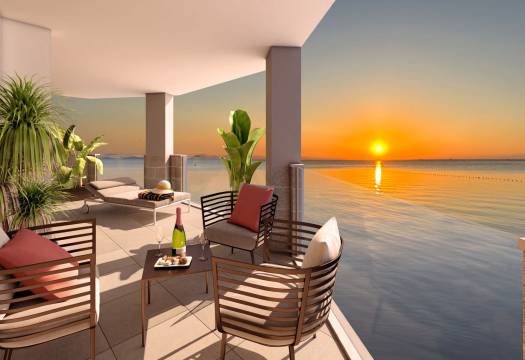 Apartmento - Obra Nueva - La Manga del Mar Menor - La Manga del Mar Menor