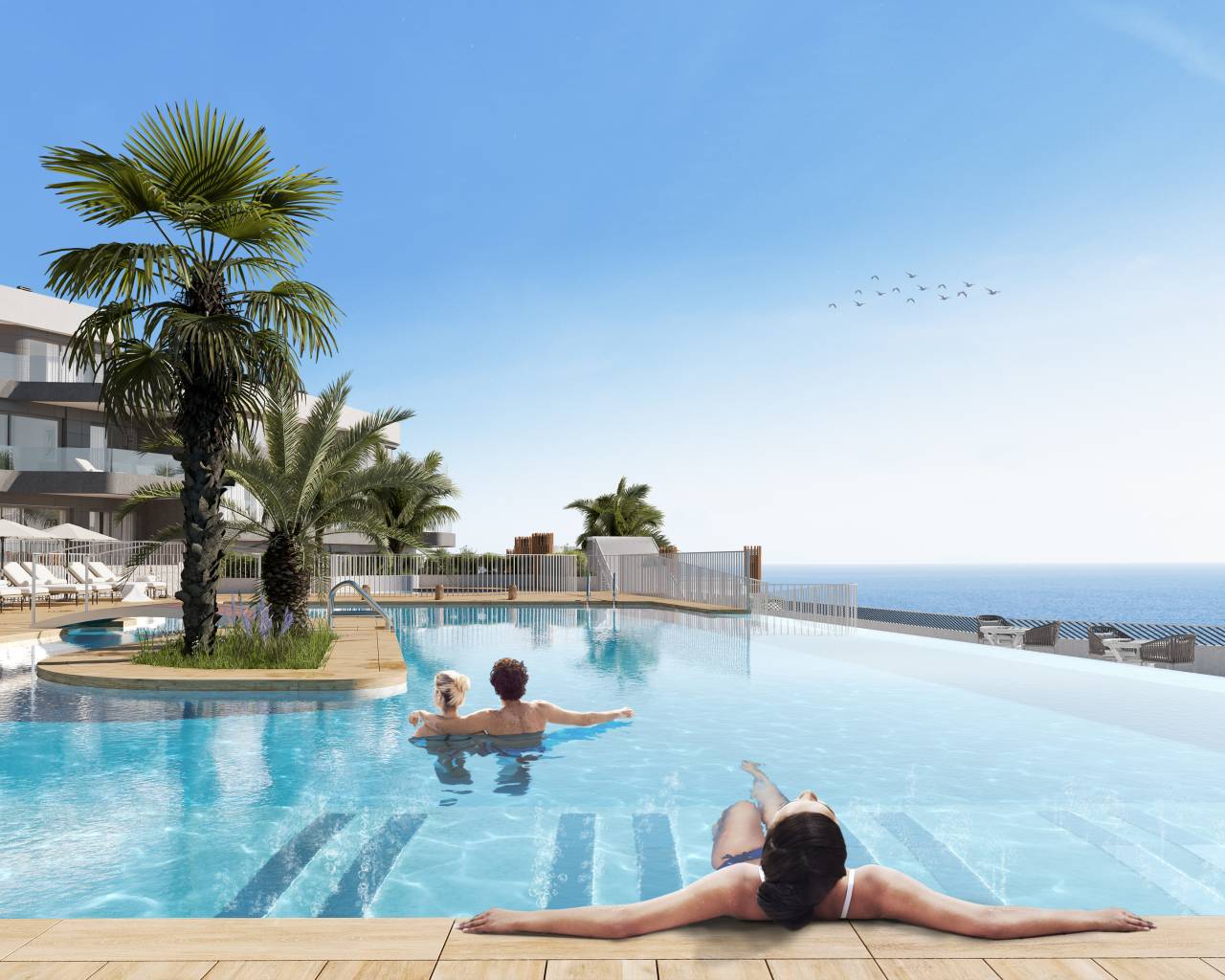 Apartment in Aguilas - view 1