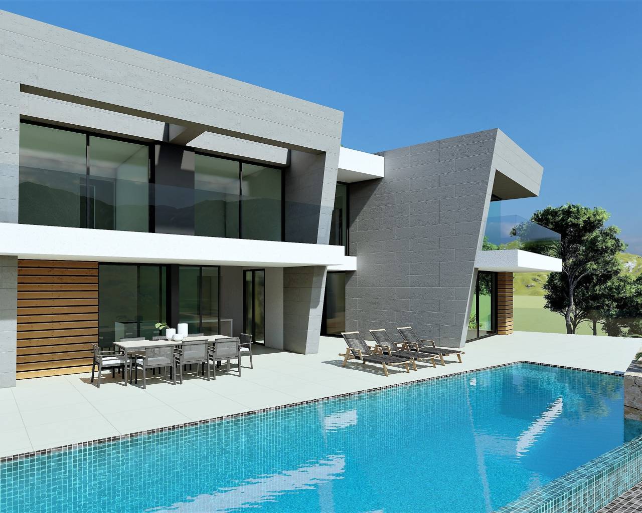 Villa in Benitachell - view 1